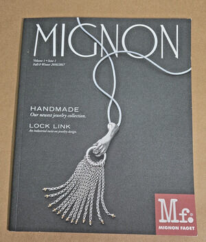 RARE Vol 1 Issue 1 Mignon Faget Fall/Winter 2016 Jewelry Catalog LockLink NOLA